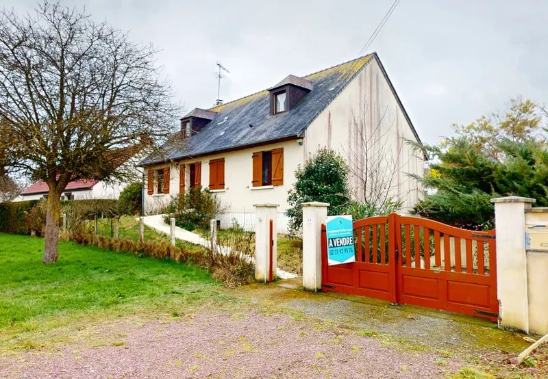 Maison à vendre, 160m², Grandcamp-Maisy