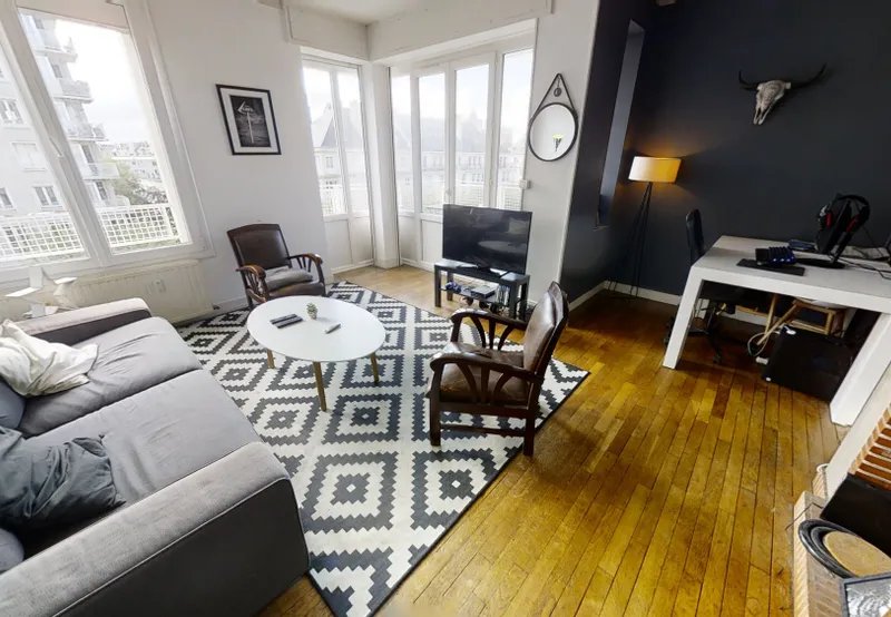 Appartement à vendre, 79m², Caen