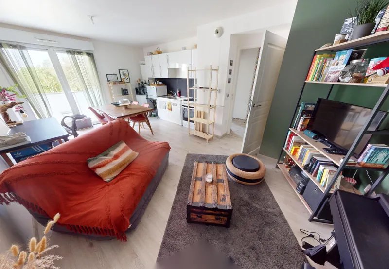 Appartement à vendre, 42m², Caen