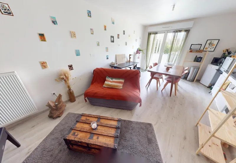 Appartement à vendre, 42m², Caen