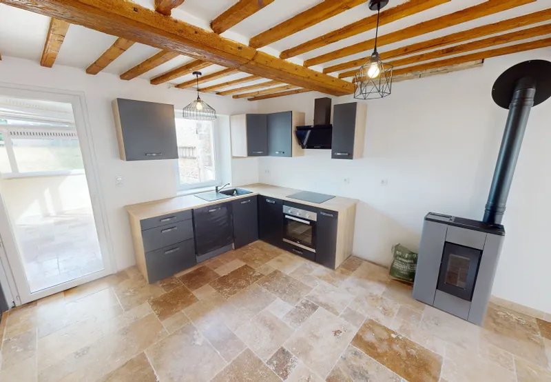Maison à vendre, 80m², Saint-Vigor-le-Grand