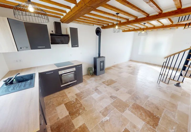 Maison à vendre, 80m², Saint-Vigor-le-Grand