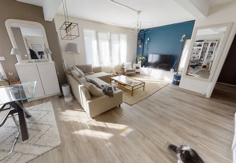Appartement à vendre, 68m², Caen