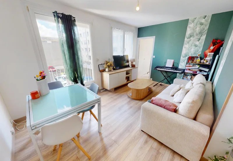 Appartement à vendre, 50m², Caen