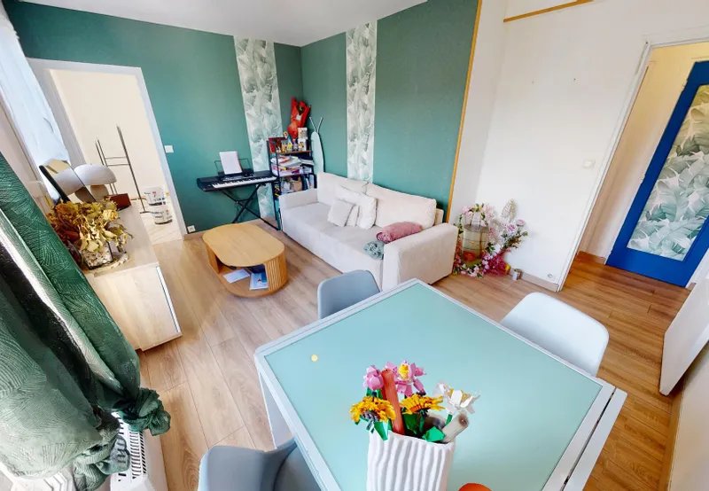 Appartement à vendre, 50m², Caen