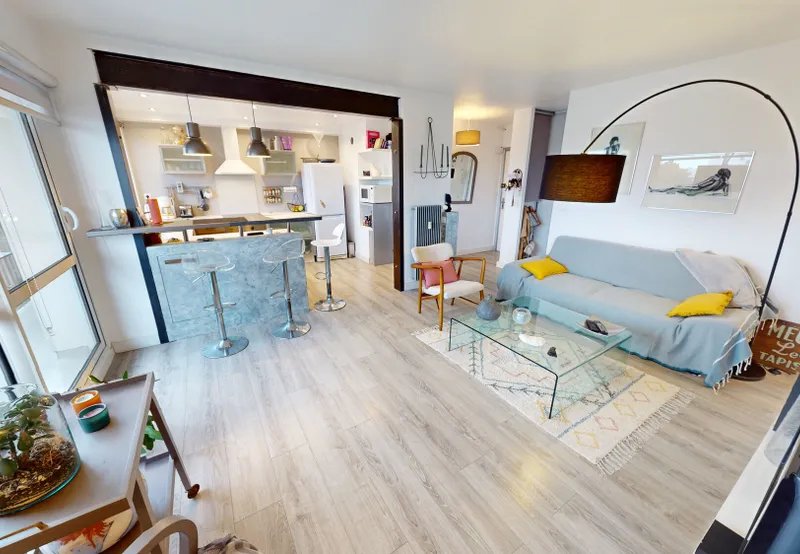 Appartement à vendre, 70m², Hérouville-Saint-Clair