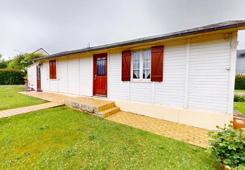 Maison à vendre, 54m², Port-en-Bessin-Huppain