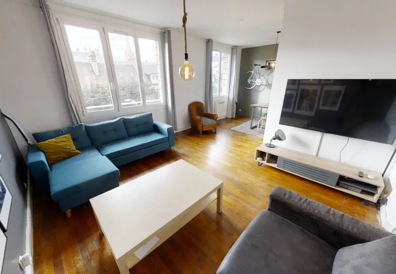 Appartement à vendre, 54m², Caen