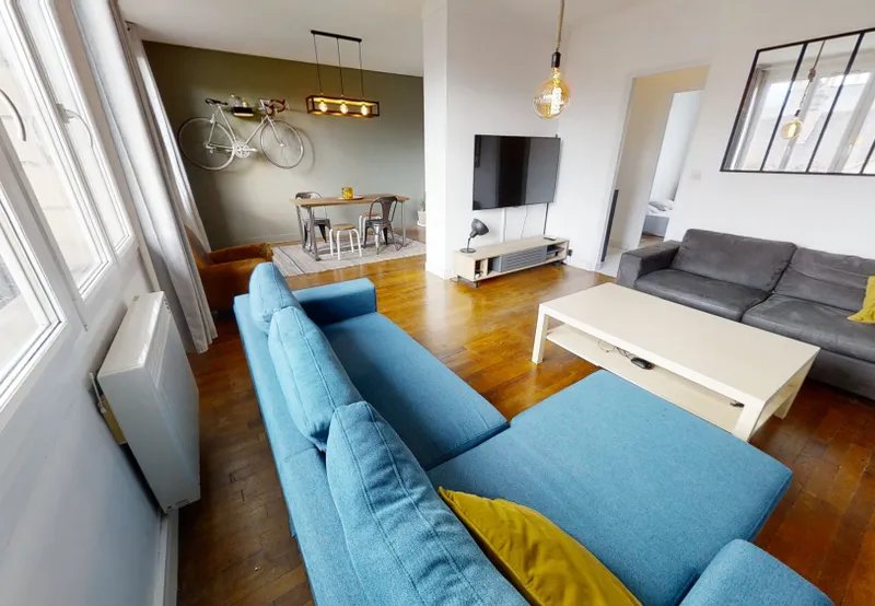 Appartement à vendre, 54m², Caen