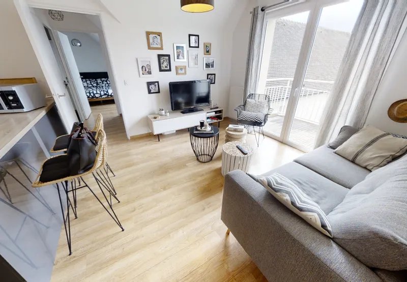 Appartement à vendre, 50m², Fleury-sur-Orne