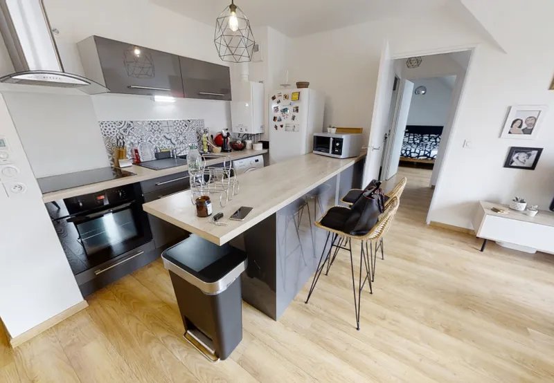 Appartement à vendre, 50m², Fleury-sur-Orne