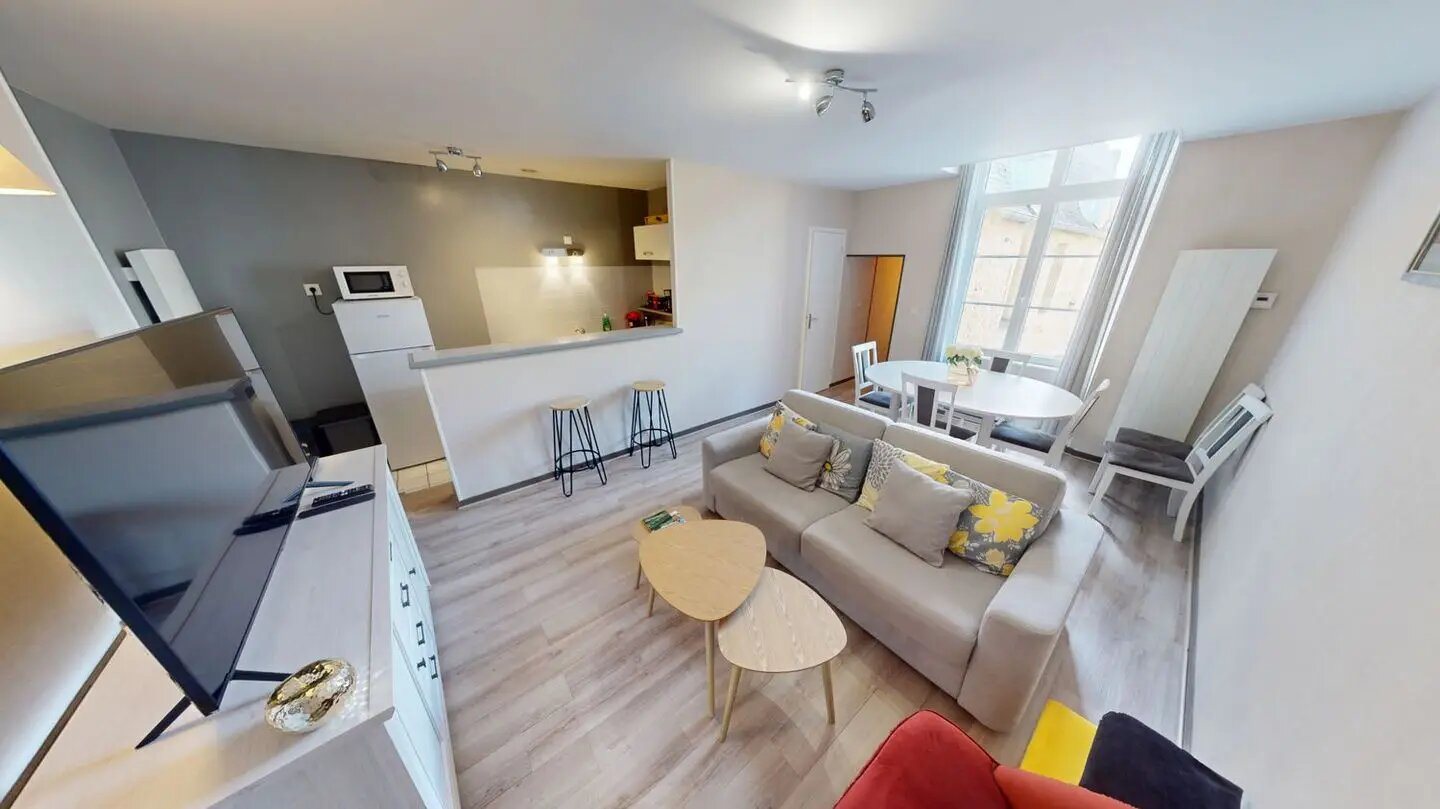 Appartement à vendre, 59m², Bayeux