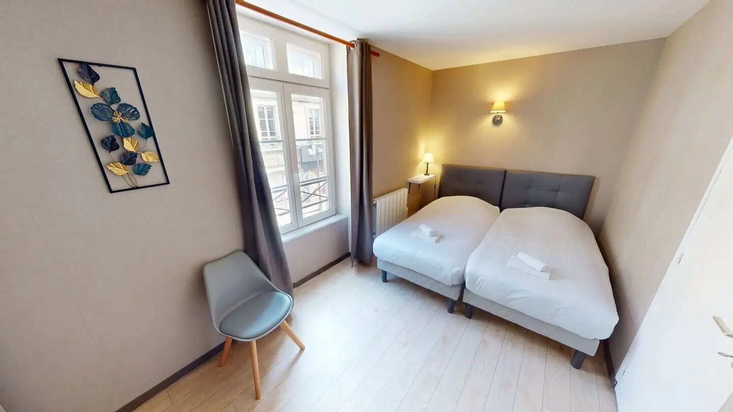 Appartement à vendre, 59m², Bayeux