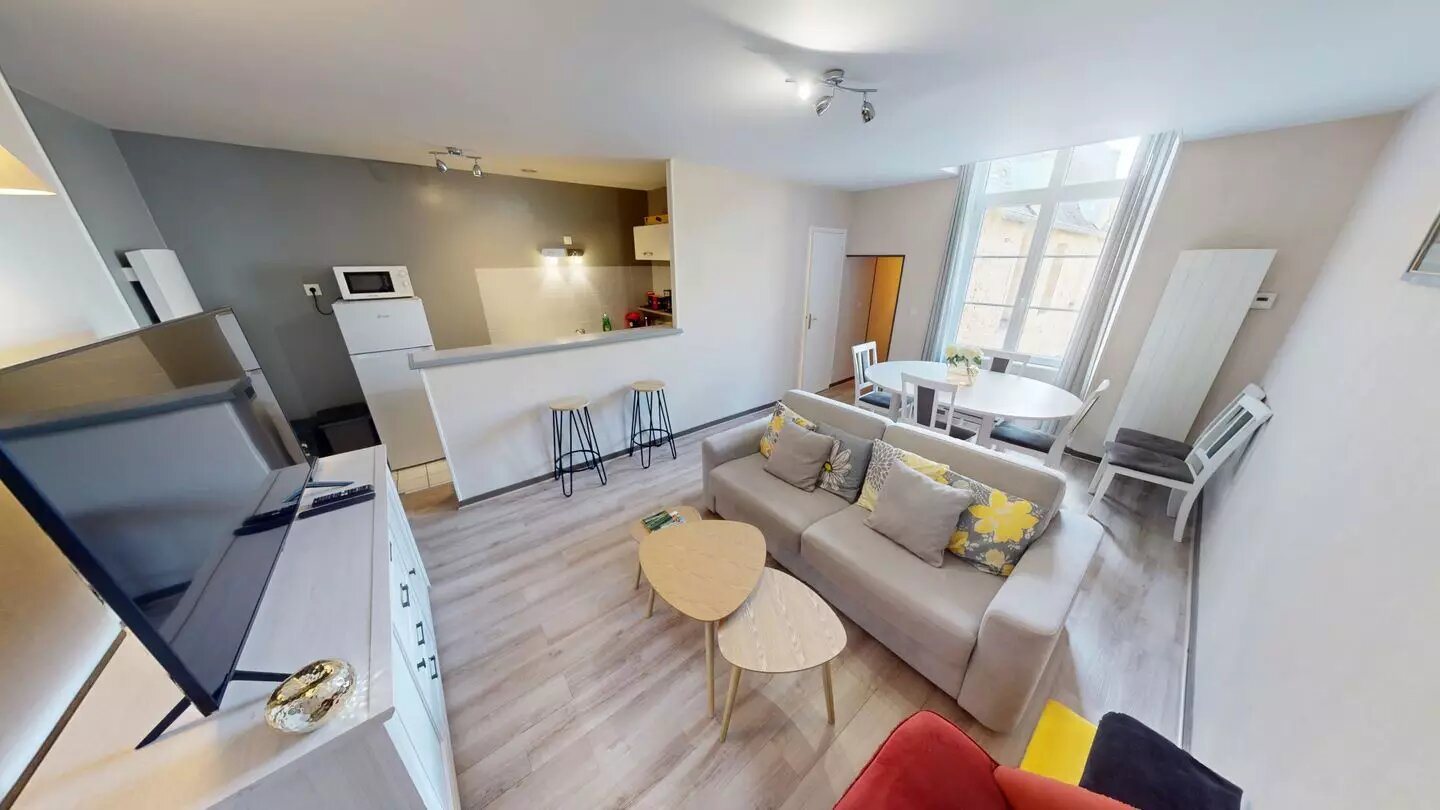 Appartement à vendre, 59m², Bayeux