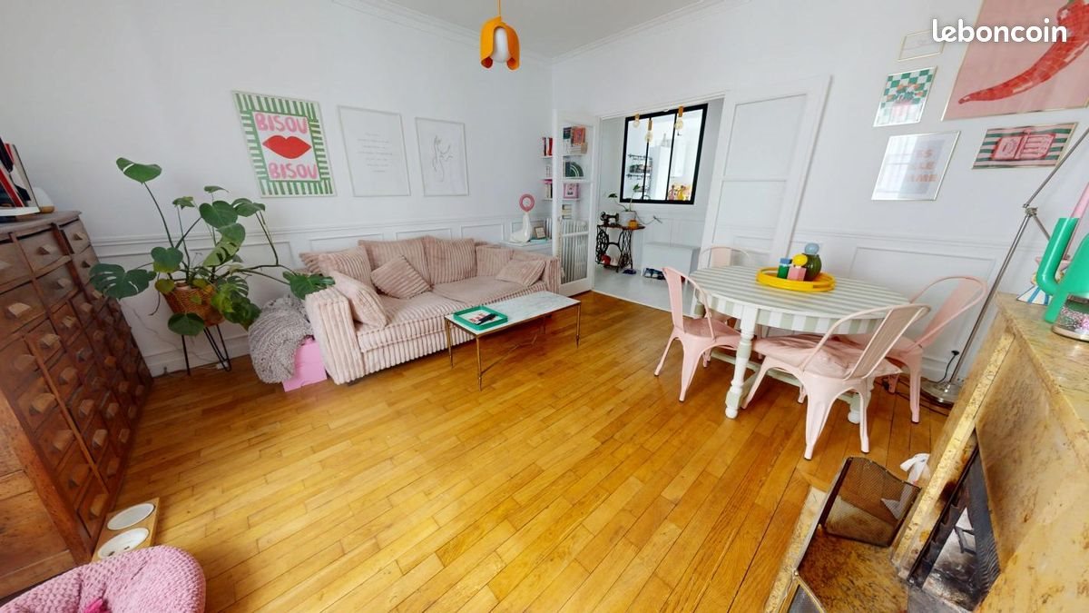 Appartement à vendre, 76m², Caen