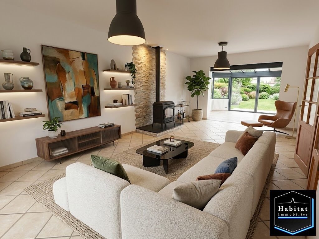 Maison à vendre, 166m², Nanteuil-le-Haudouin
