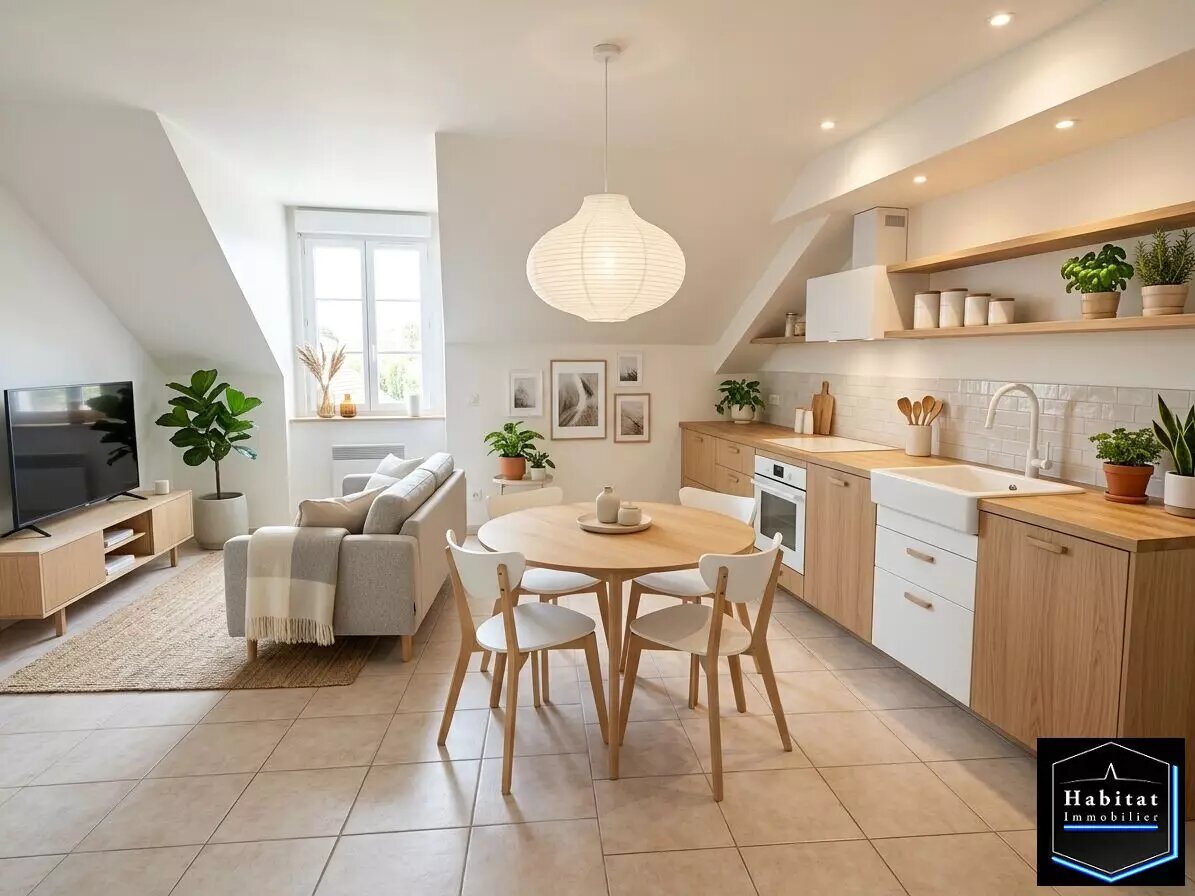 Appartement à vendre, 58m², Le Plessis-Belleville