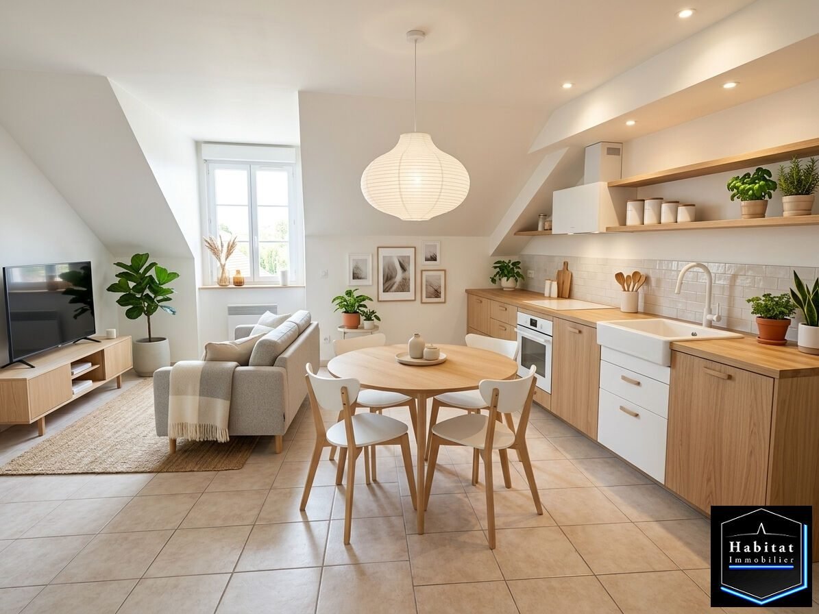 Appartement à vendre, 59m², Nanteuil-le-Haudouin