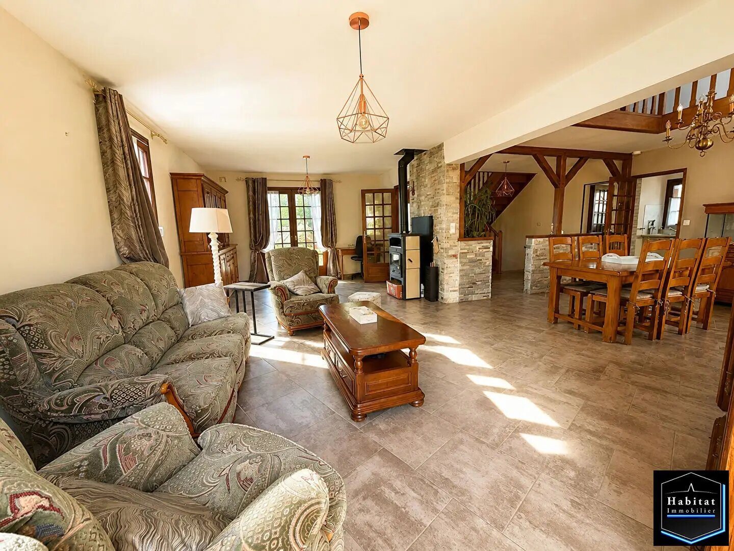 Maison à vendre, 160m², Longperrier