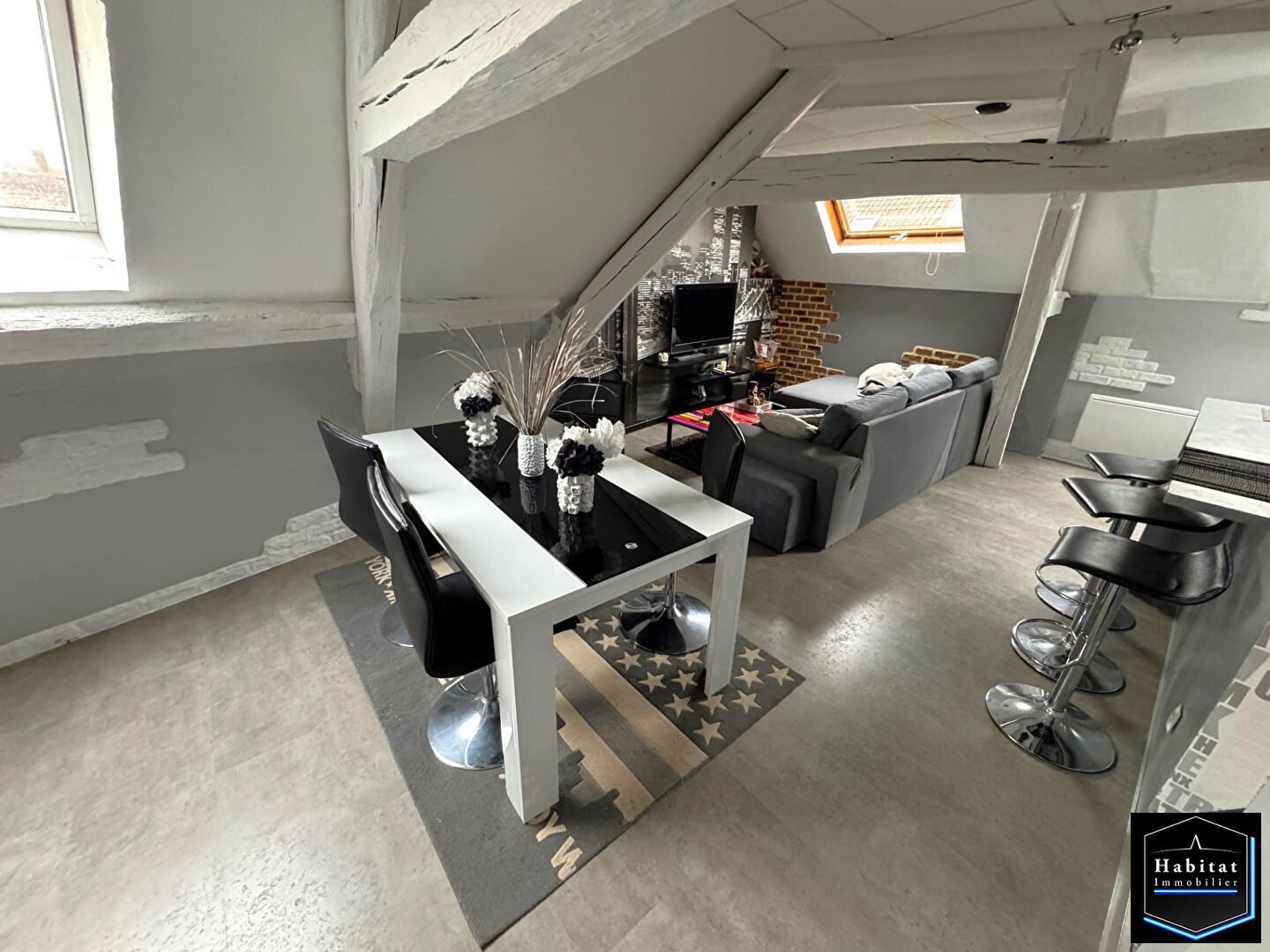 Appartement à vendre, 50m², Nanteuil-le-Haudouin