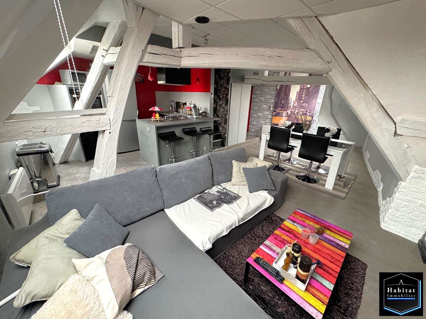 Appartement à vendre, 50m², Nanteuil-le-Haudouin