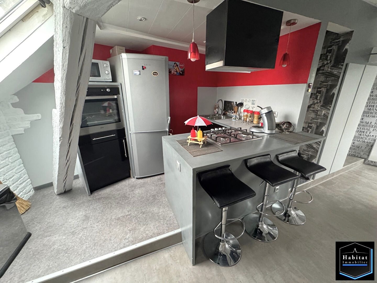 Appartement à vendre, 50m², Nanteuil-le-Haudouin