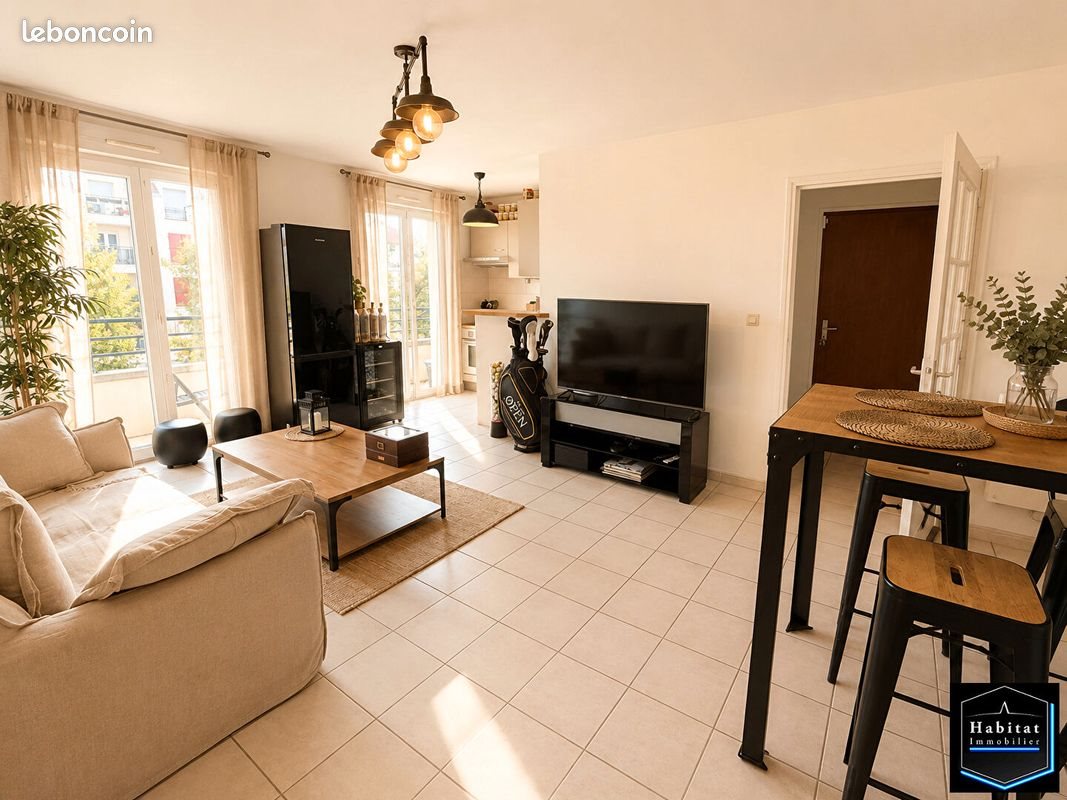 Appartement à vendre, 55m², Le Plessis-Belleville