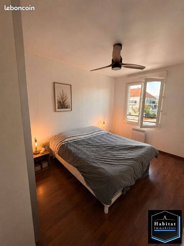 Appartement à vendre, 55m², Le Plessis-Belleville