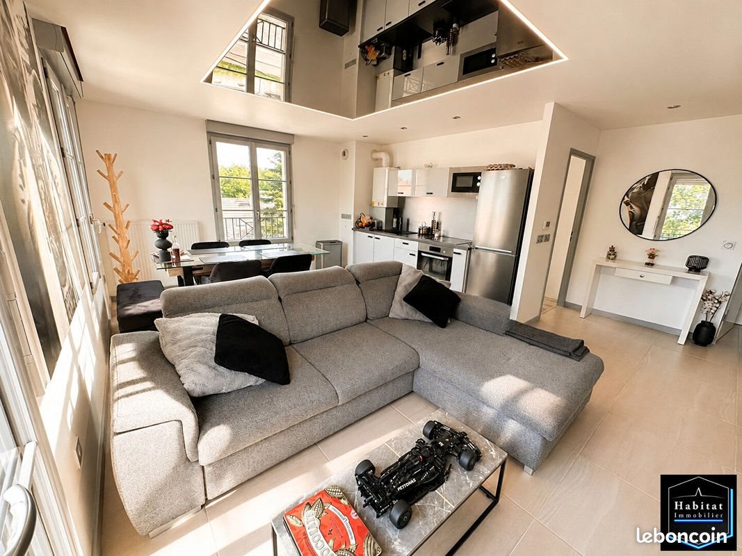 Appartement à vendre, 60m², Dammartin-en-Goële