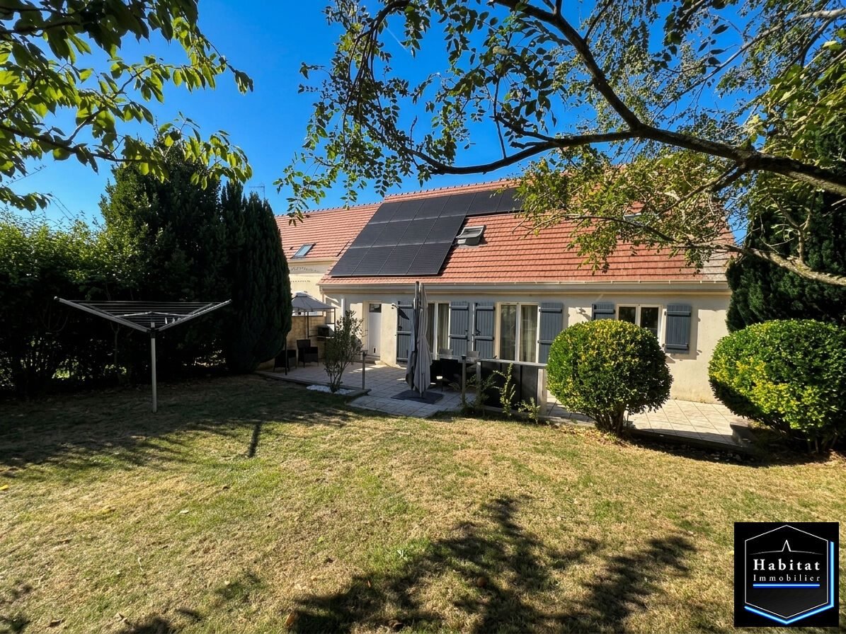 Maison à vendre, 118m², Nanteuil-le-Haudouin