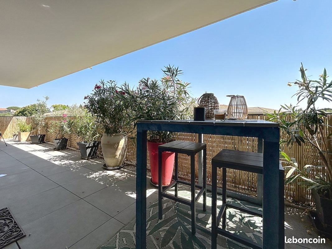 Appartement à vendre, 80m², Villeneuve-lès-Avignon