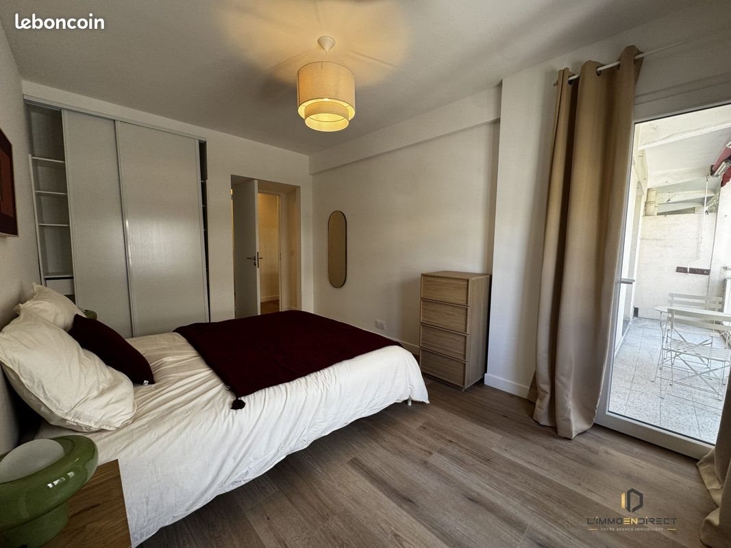 Appartement à louer, 54m², Marseille 8ème