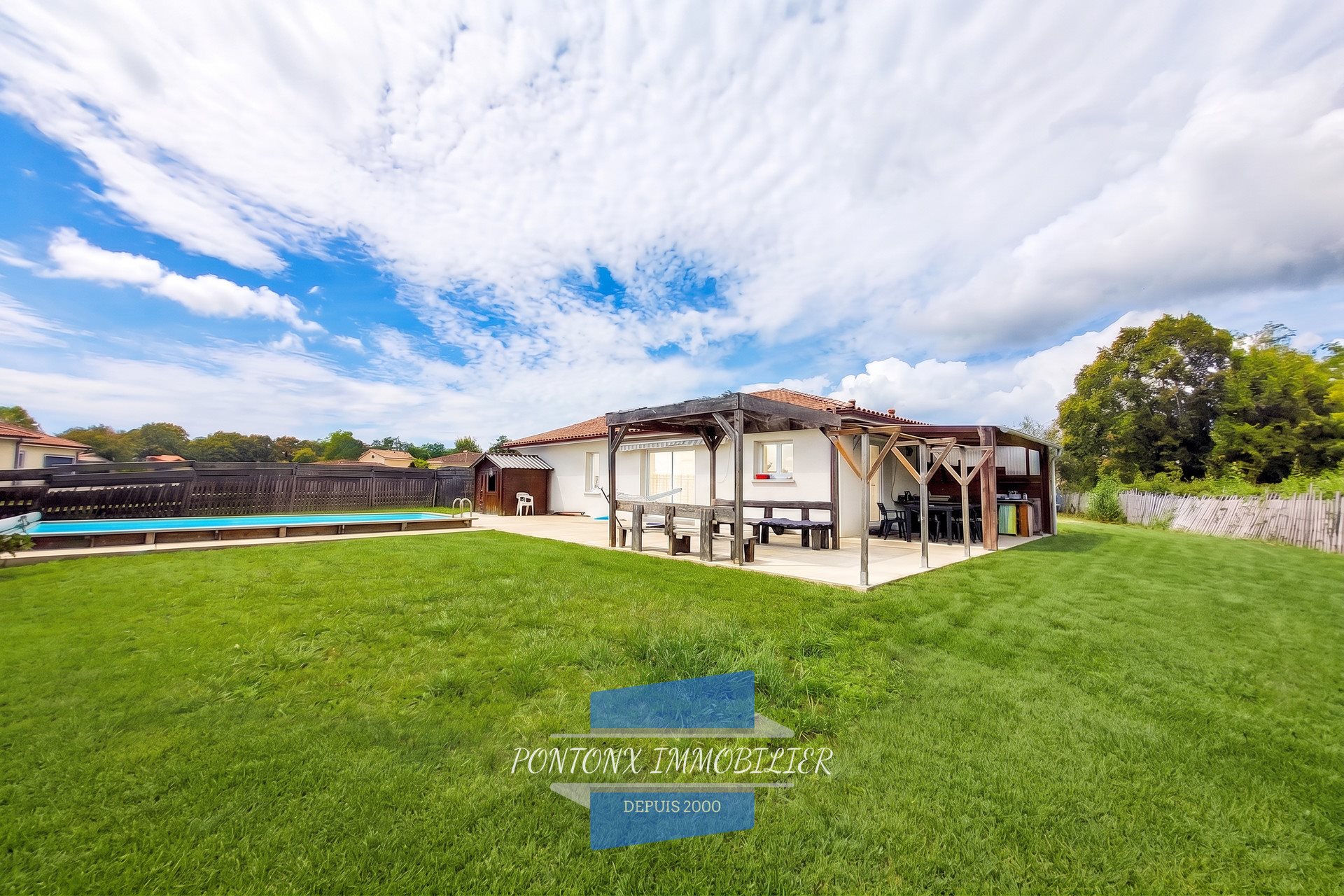 Maison à vendre, 105m², Saint-Geours-d'Auribat