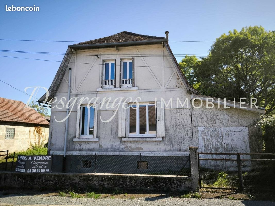 Maison à vendre, 84m², Payzac