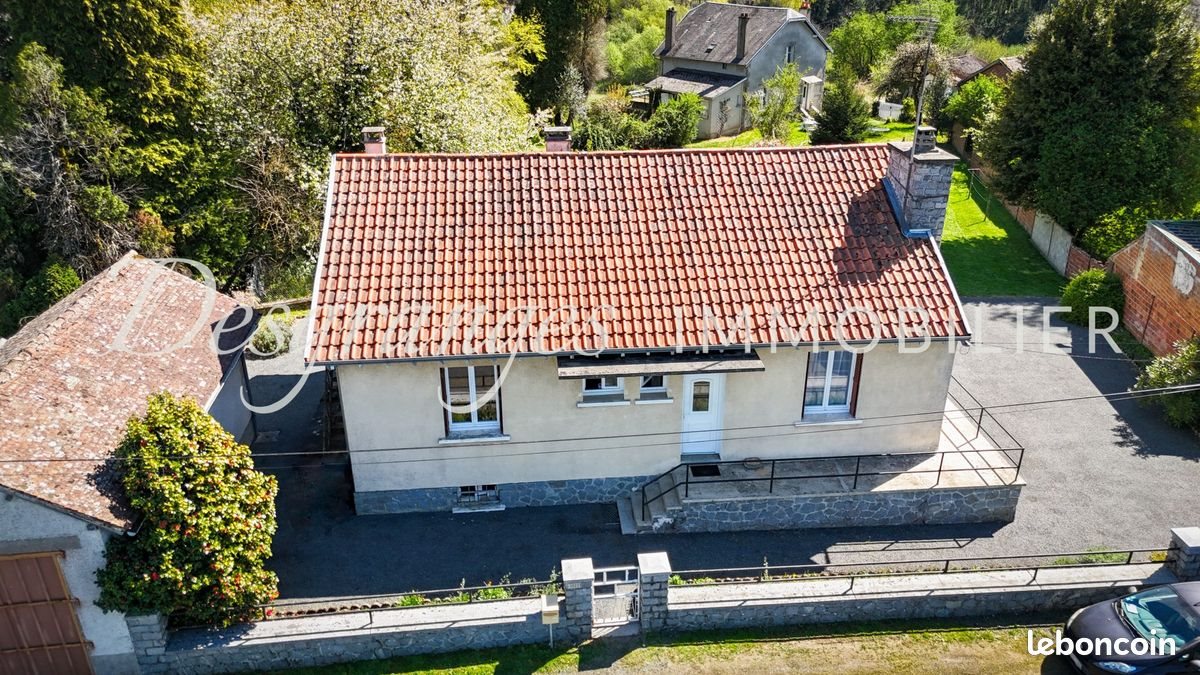 Maison à vendre, 90m², Bussière-Galant