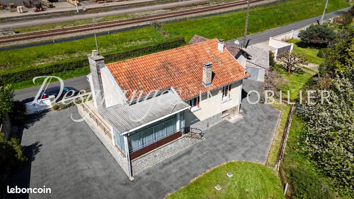 Maison à vendre, 90m², Bussière-Galant