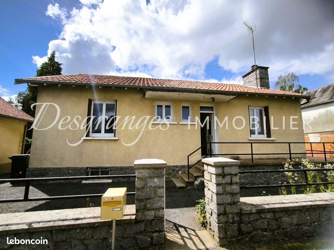 Maison à vendre, 90m², Bussière-Galant