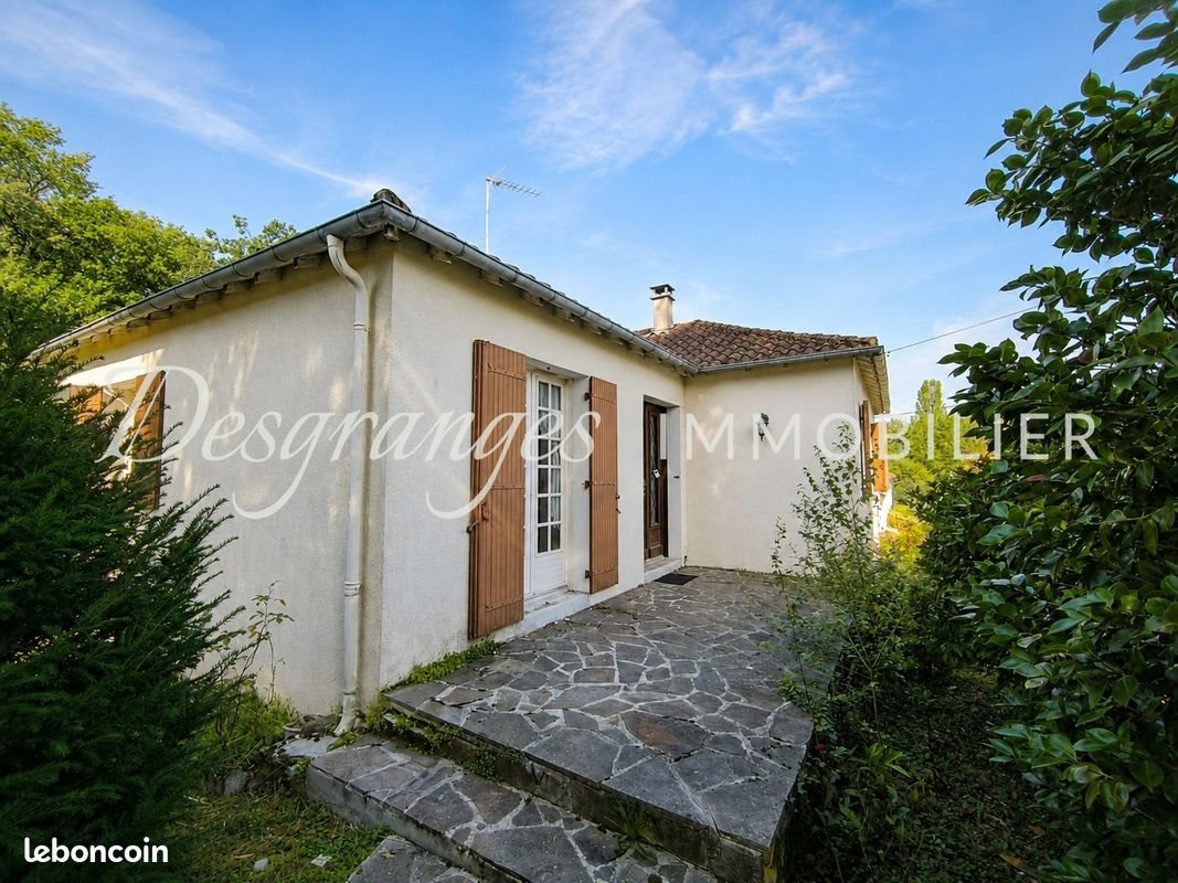 Maison à vendre, 74m², Savignac-Lédrier