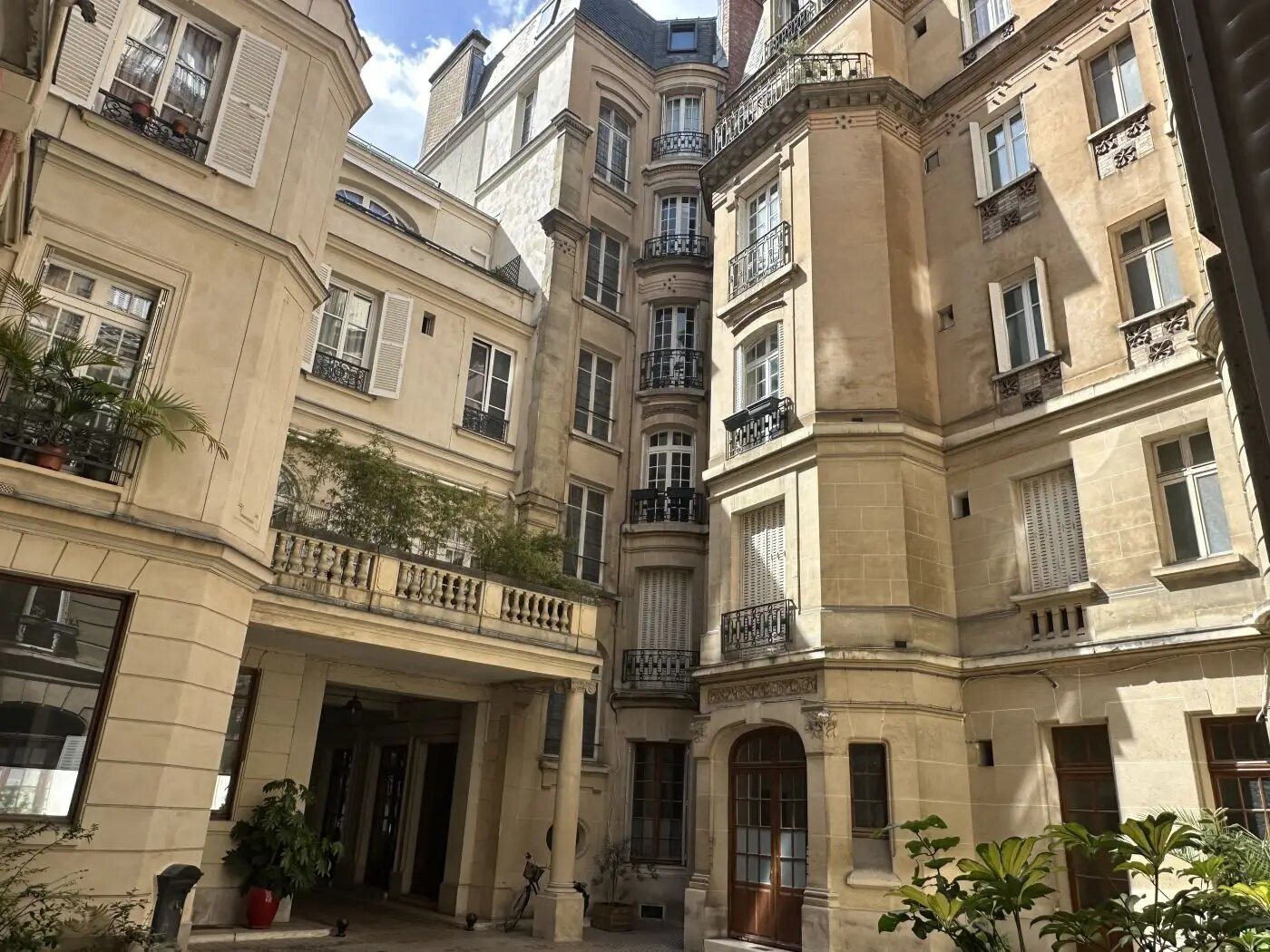Appartement à louer, 46m², Paris 17ème