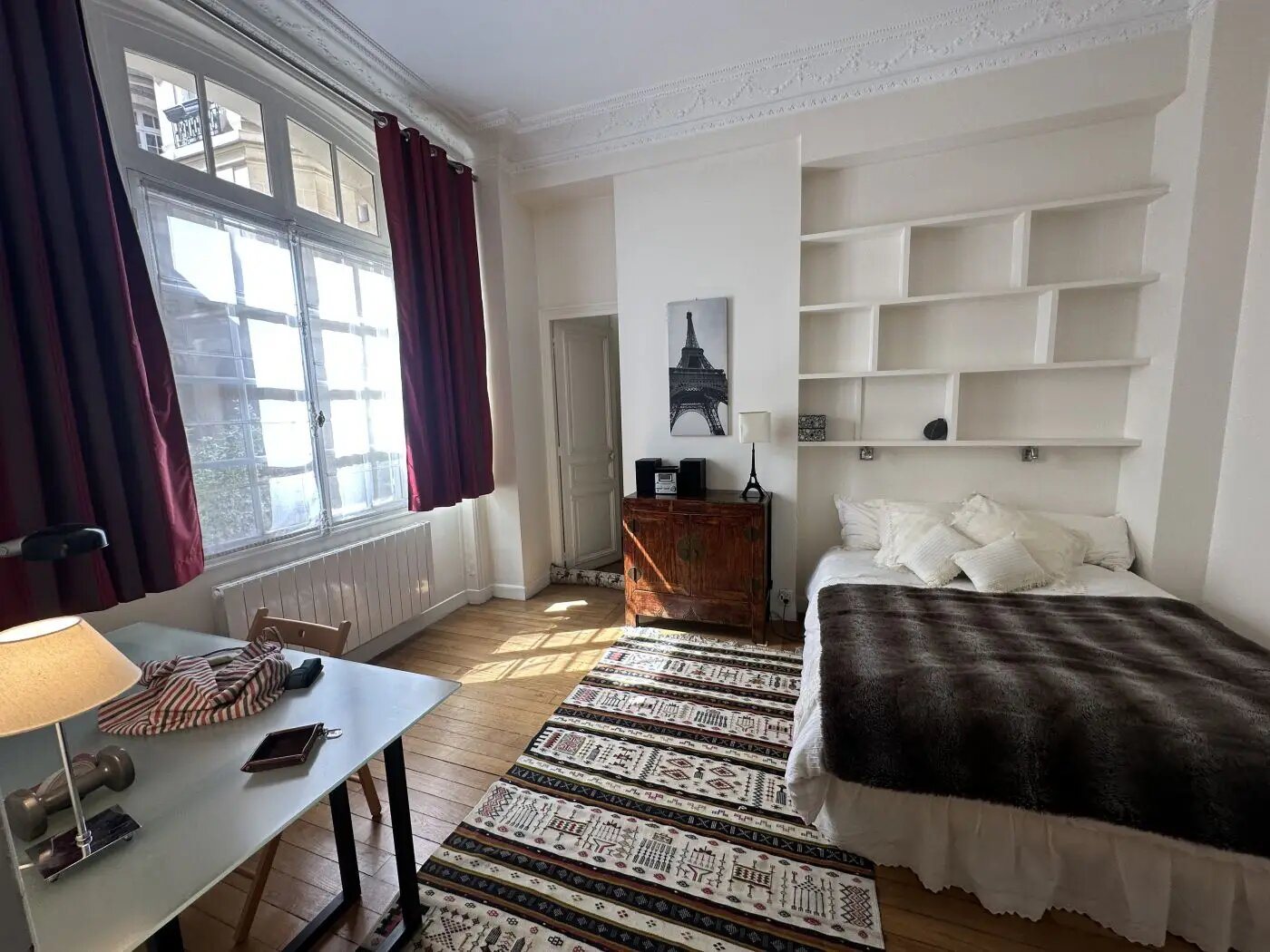 Appartement à louer, 46m², Paris 17ème