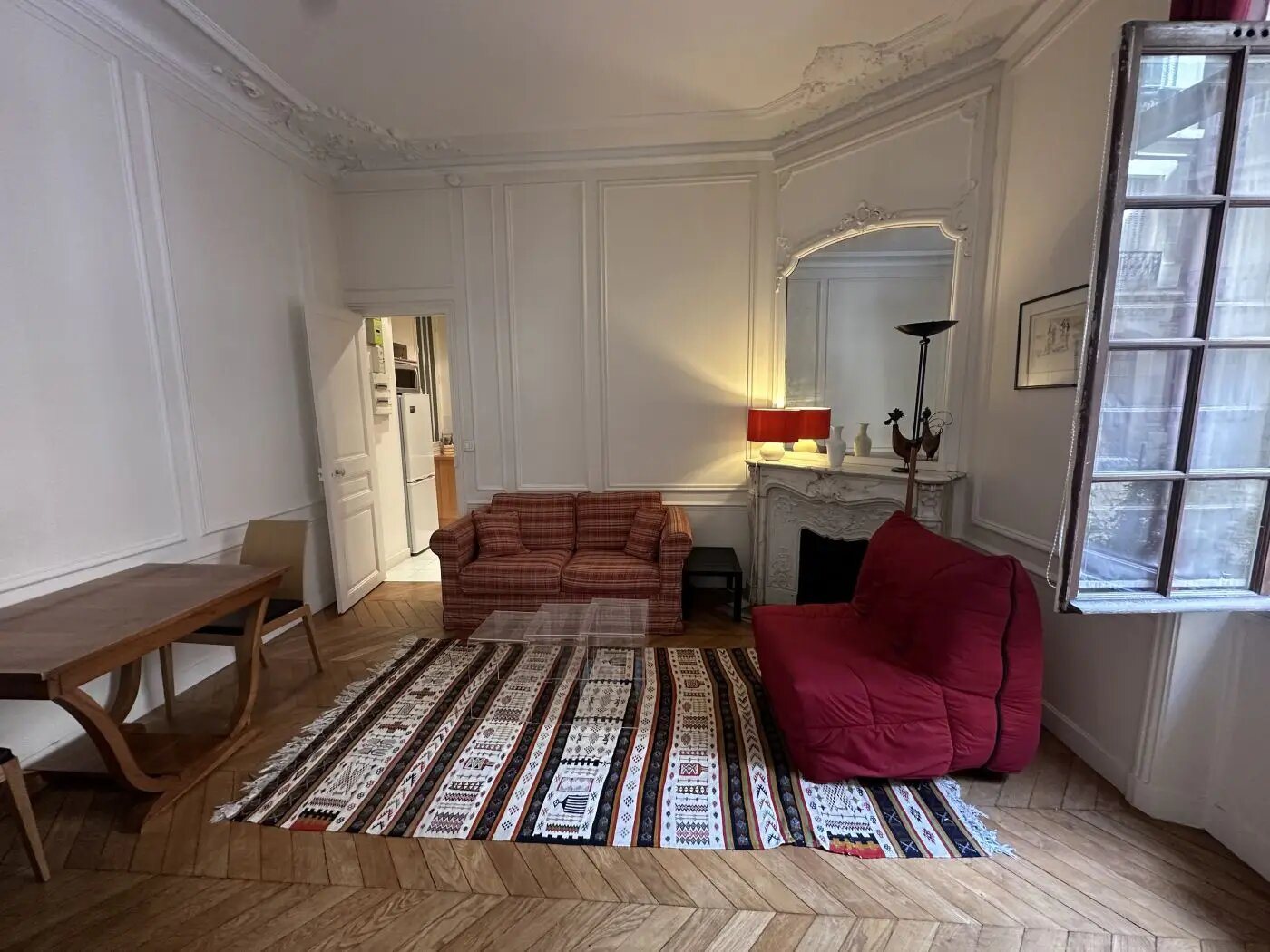 Appartement à louer, 46m², Paris 17ème