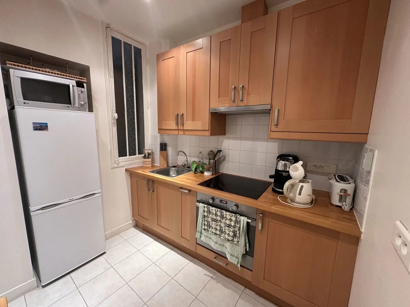 Appartement à louer, 46m², Paris 17ème