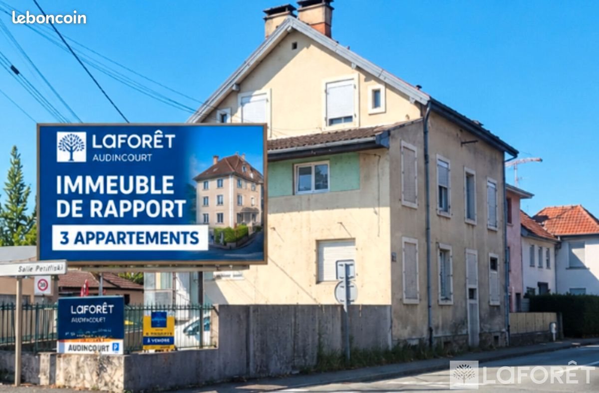 Appartement à vendre, 215m², Audincourt