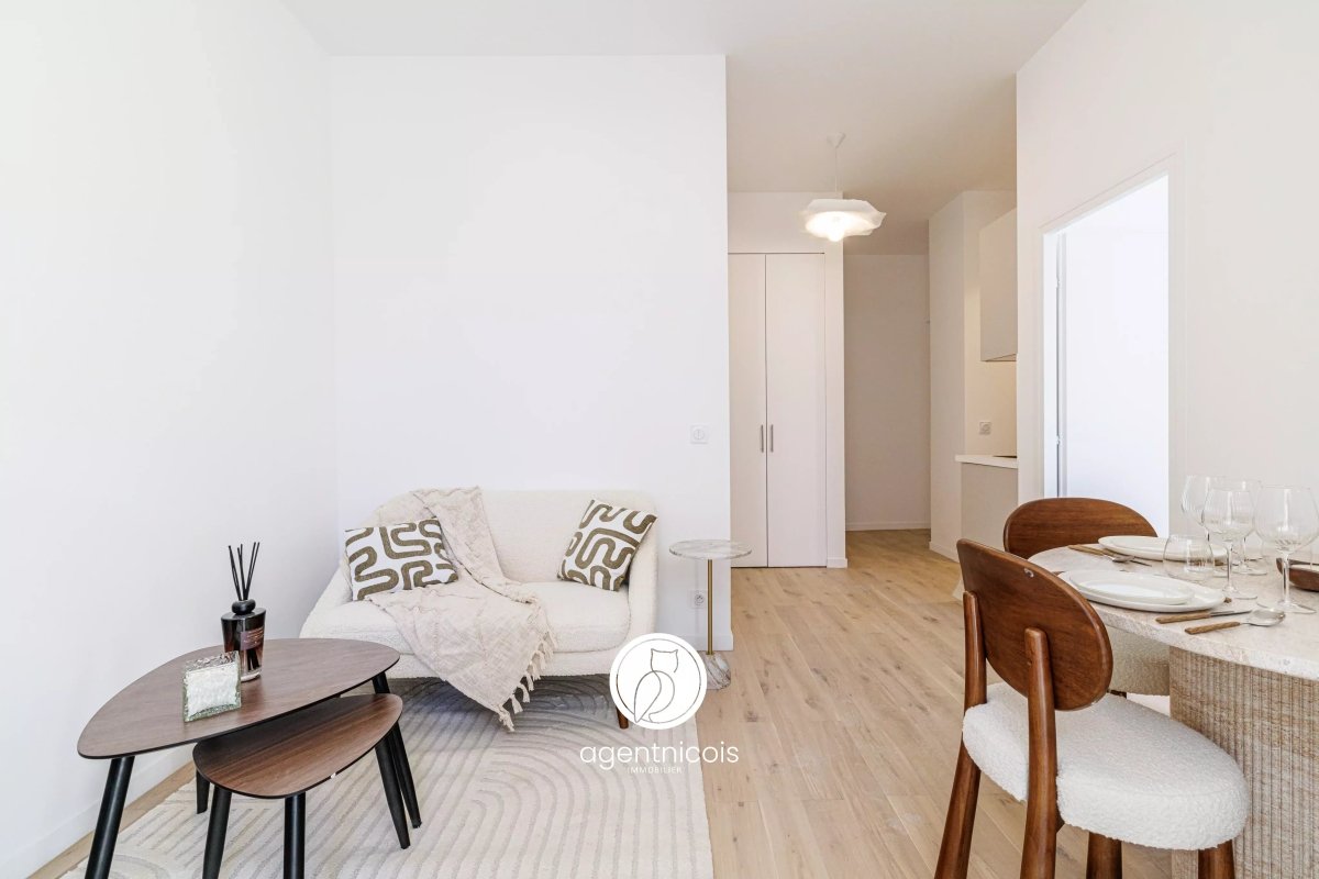 Appartement à vendre, 49m², Nice