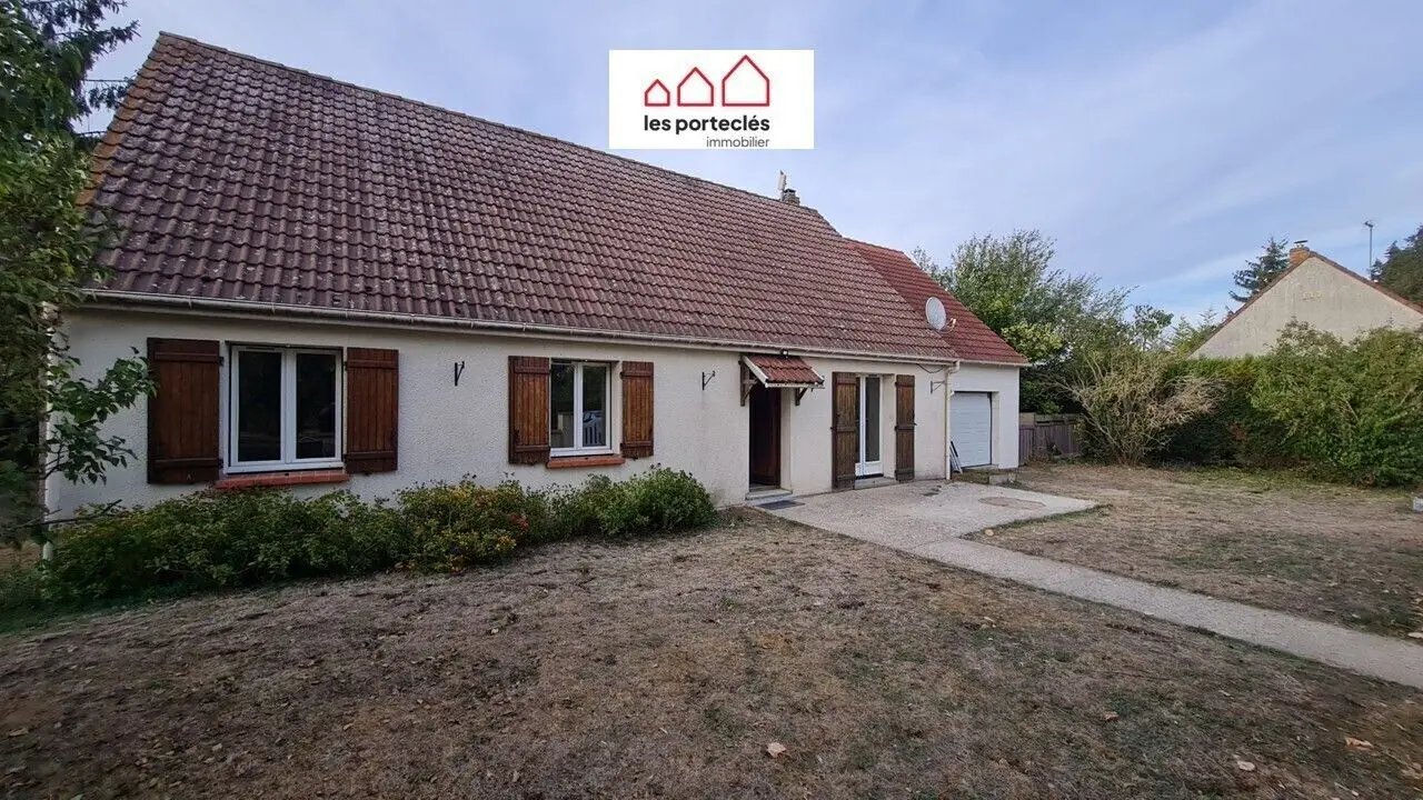Maison à vendre, 103m², Fréville-du-Gâtinais