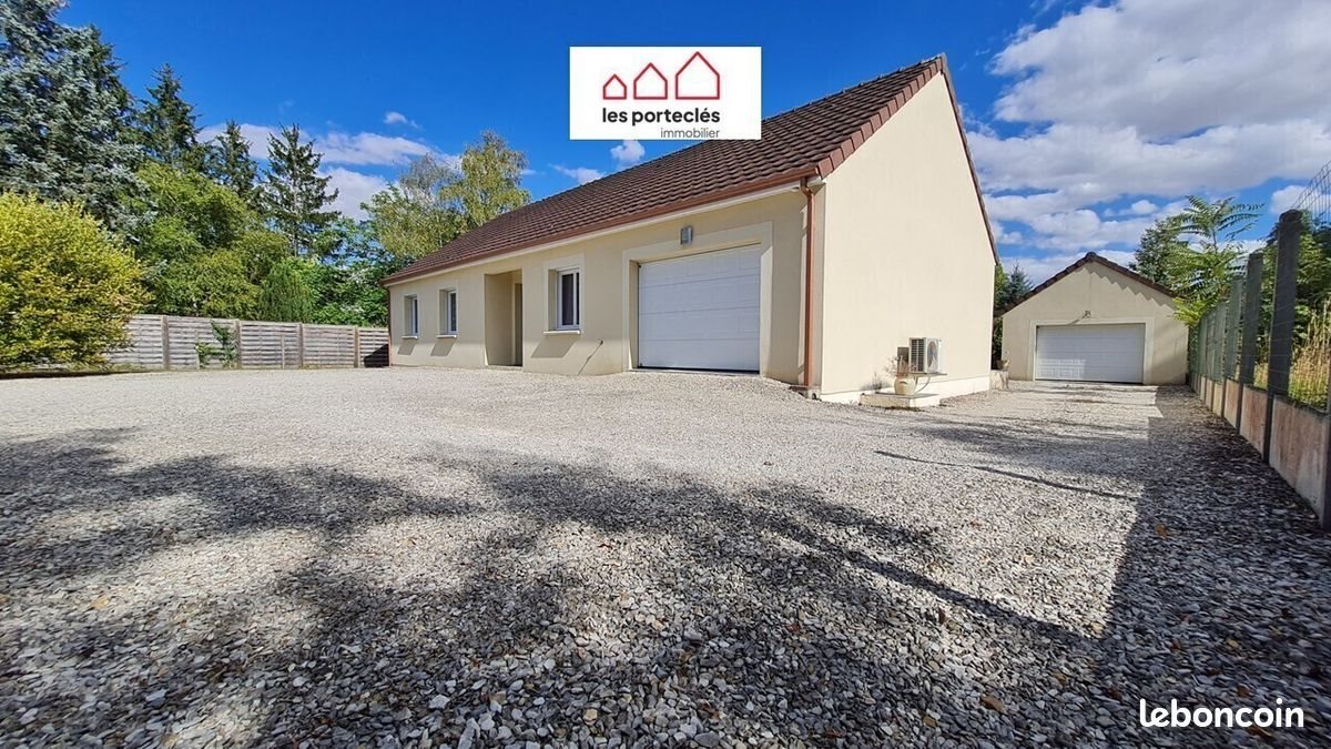 Maison à vendre, 106m², Montcresson
