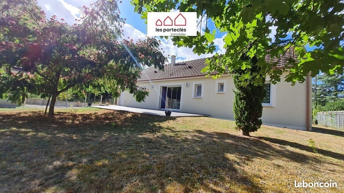 Maison à vendre, 106m², Montcresson