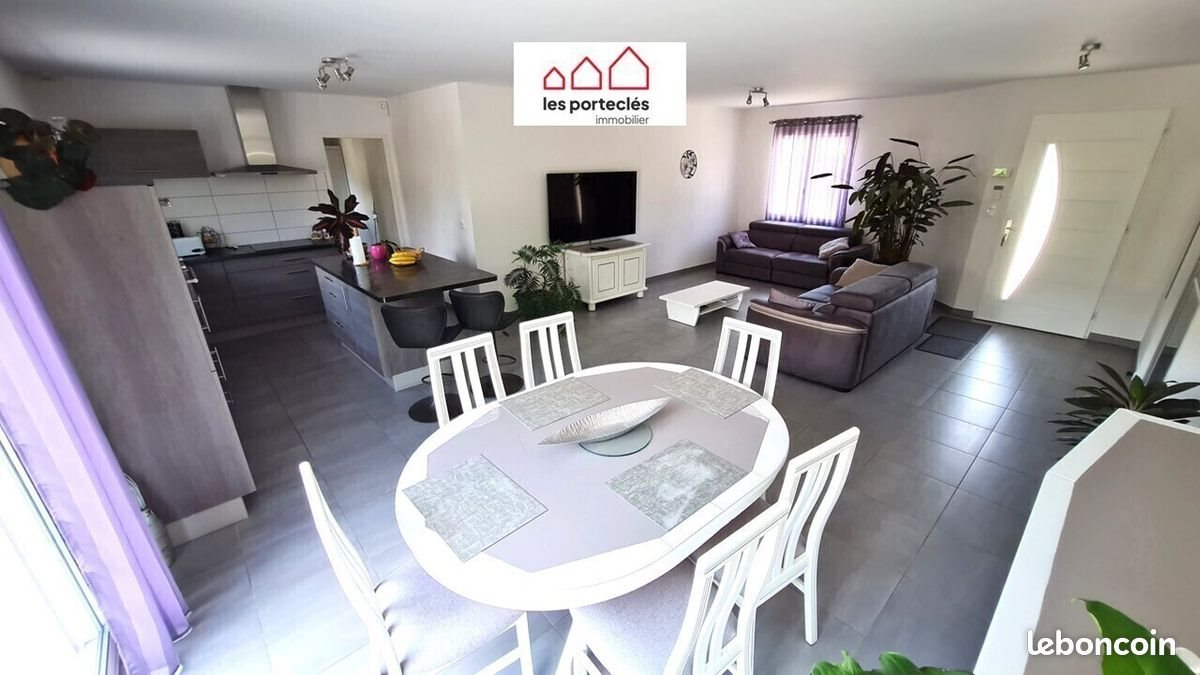 Maison à vendre, 106m², Montcresson