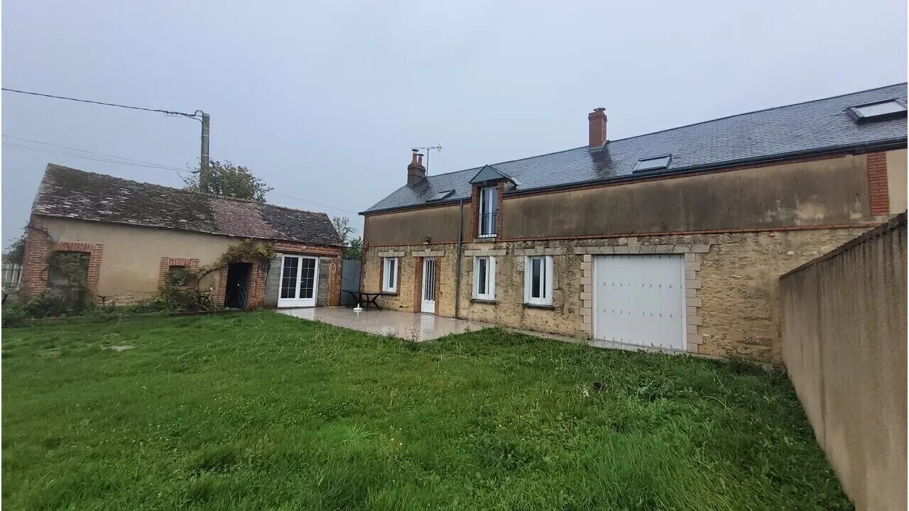 Maison à vendre, 135m², Fréville-du-Gâtinais