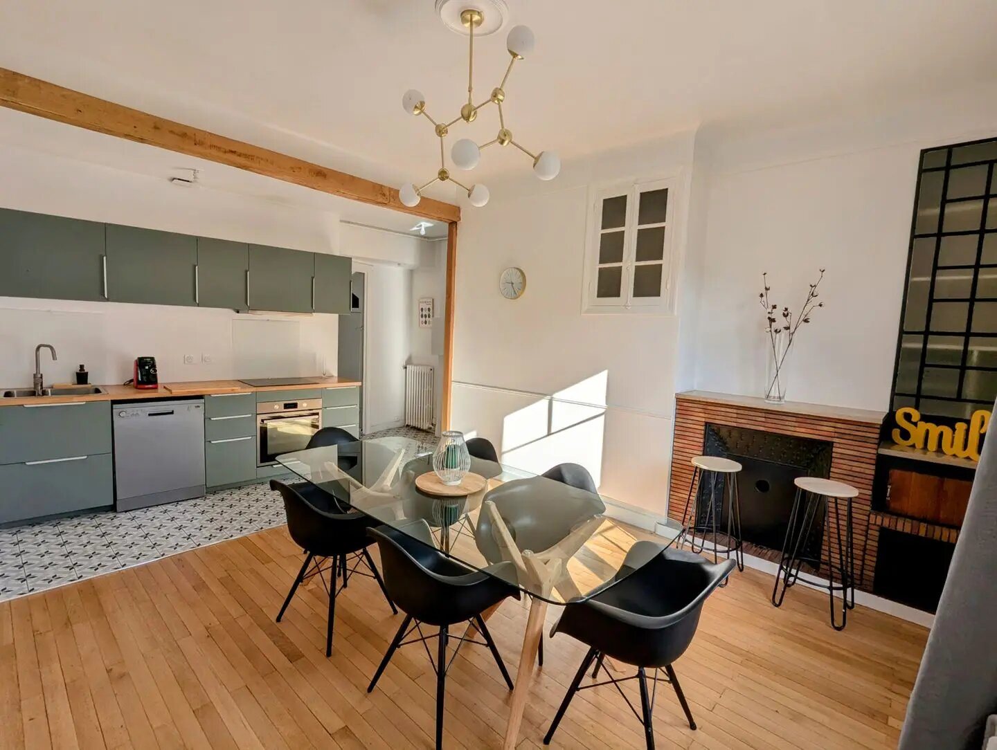 Appartement à louer, 79m², Tours